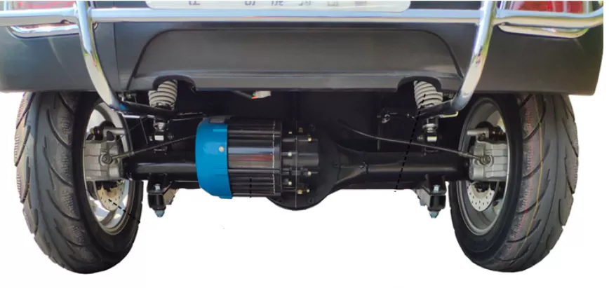 motor de scooter de carga elétrica