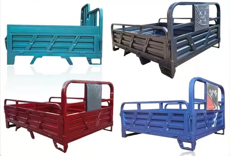 e rickshaw loader carriage box