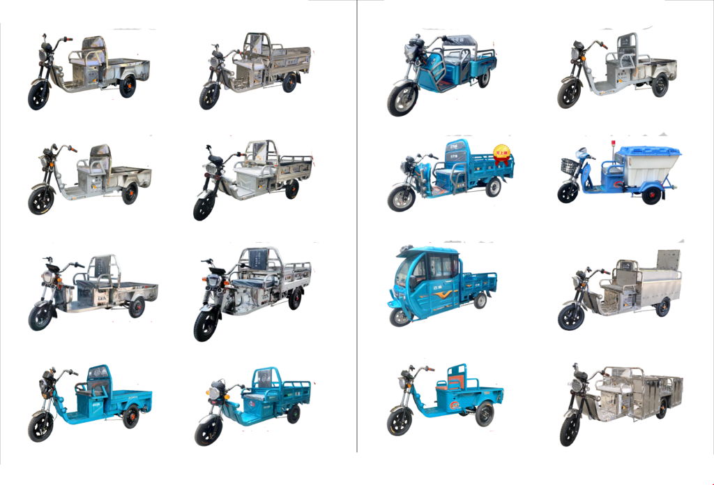 Regular Cargo Trike model catalog