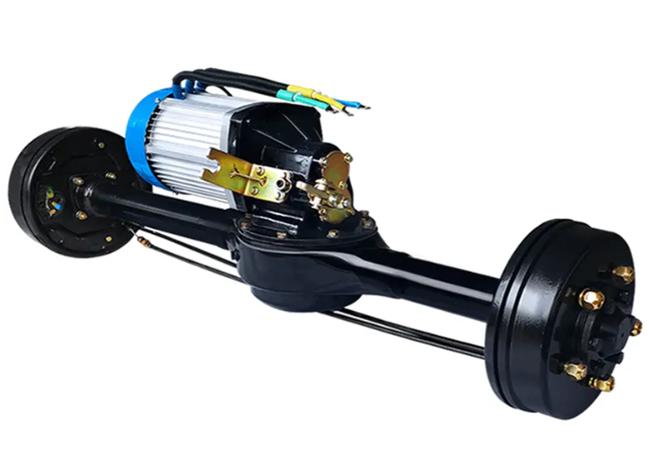 Integrated Rear Axle