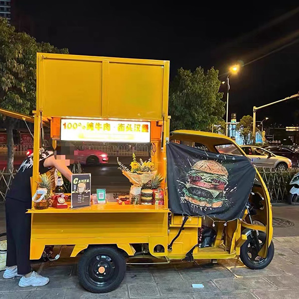 Food truck tricycle 2