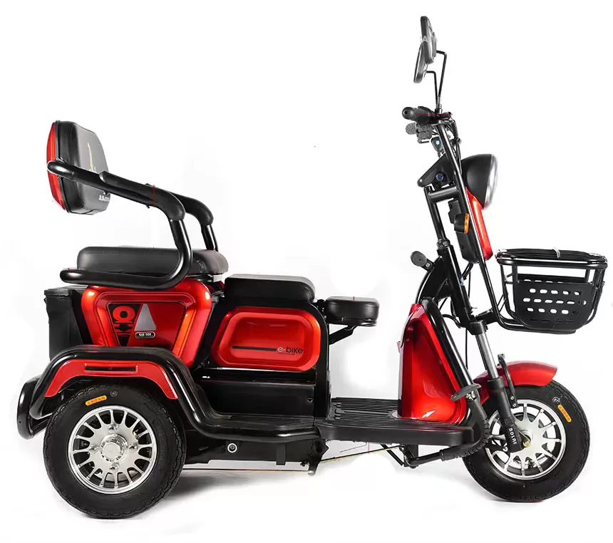 E-Trik de loisirs à siège réglable à une rangée