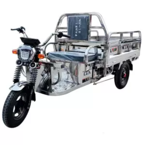 AGL E-Tricycle avec camion-benne