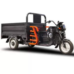 Tricycle électrique industriel robuste