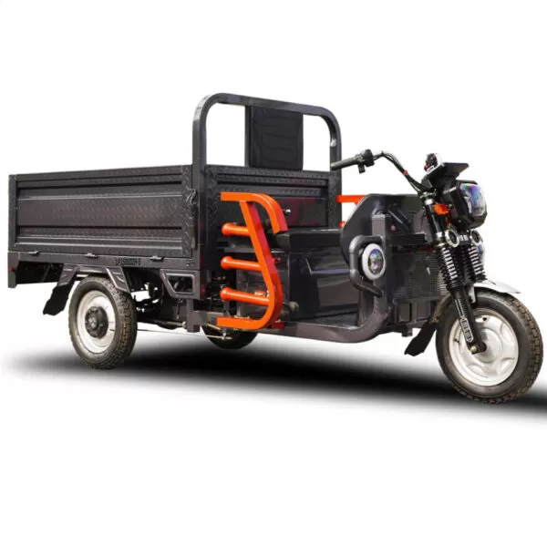 Tricycle électrique industriel robuste