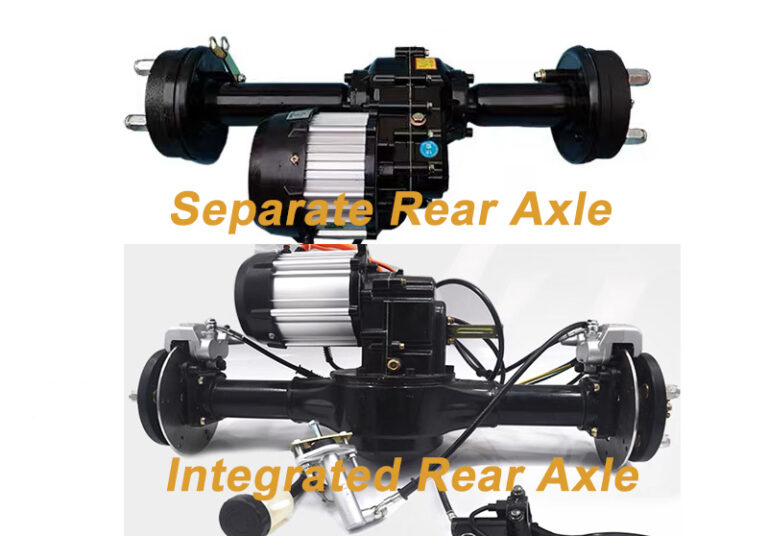 Maximizing Efficiency: The Role of the Auto Rickshaw Rear Axle in E ...