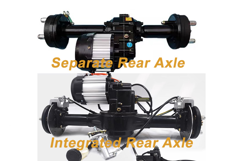 Integrated Rear Axle or Separate Rear Axle