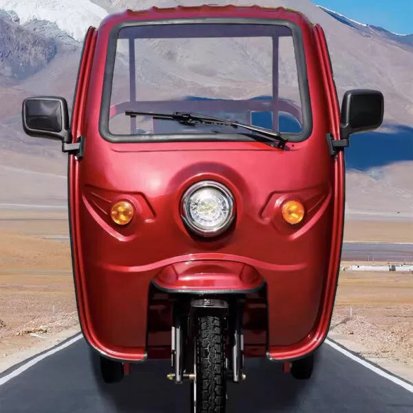 Steel Canopy Tricycle Front