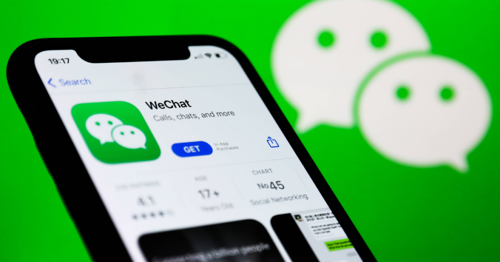 wechat communication