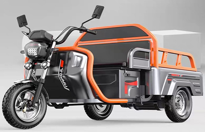 AGL electric cargo trike