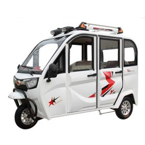 Big size enclosed cabin home use electric tuk
