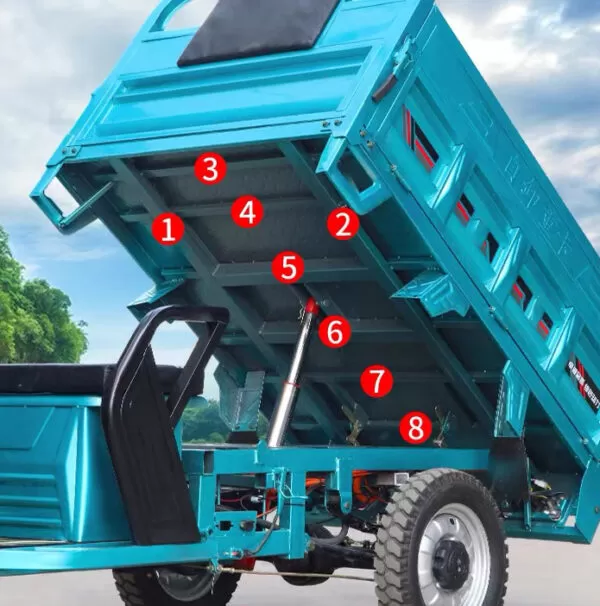 AGL Hidrouliese self-dump bajaj vraglaaier - Image 2