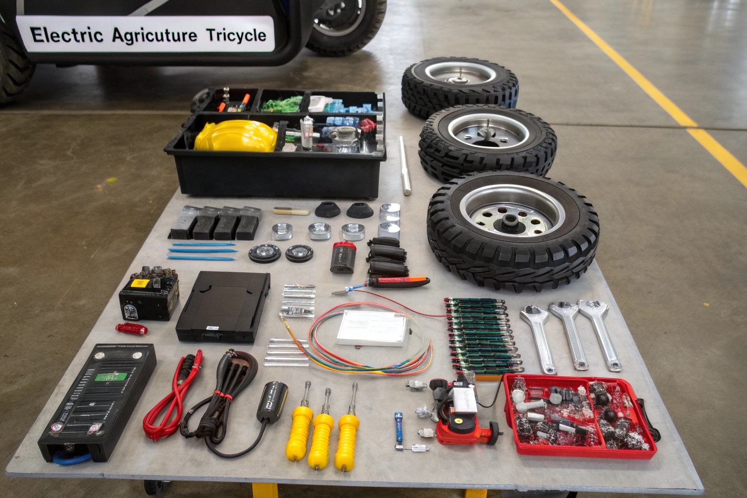 spare parts for electric tricycles