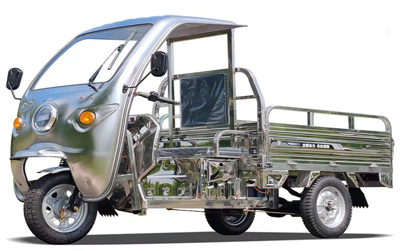 stainless steel e-rickshaw loader