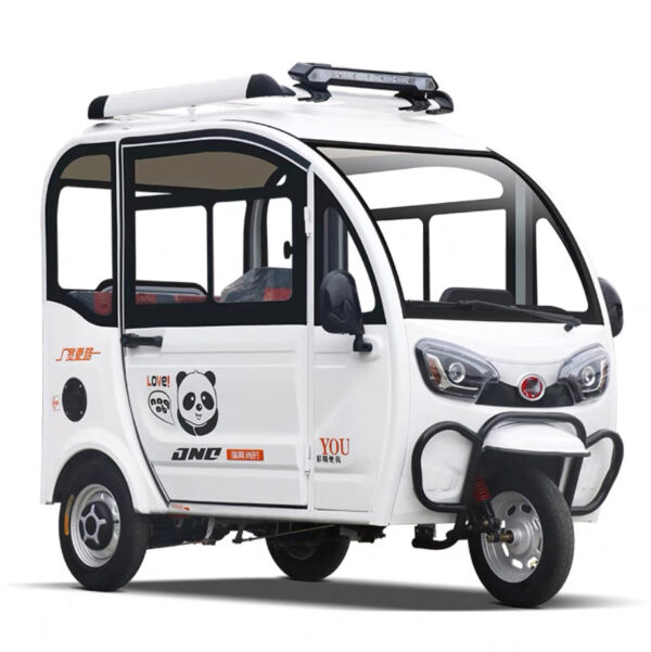 enclose tuk tuk car