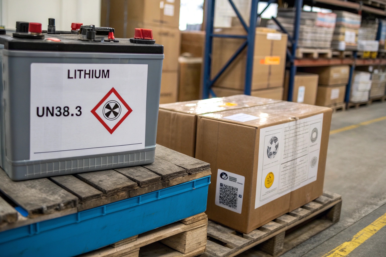 shipping compliance for EV batteries export from China