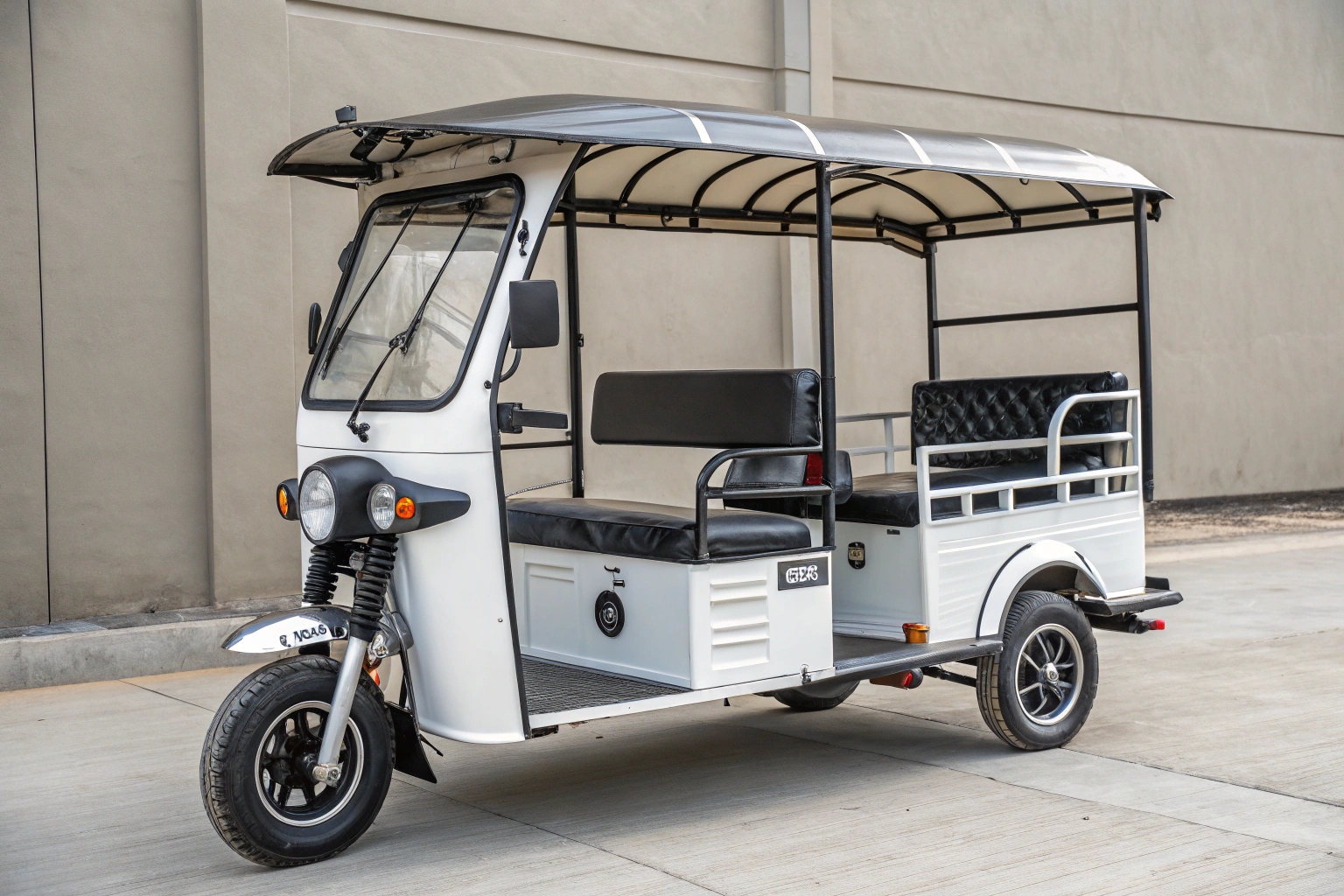 CBU, SKD, and CKD import options for electric 3 wheelers