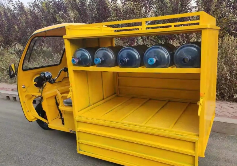 Tricycle cargo robuste