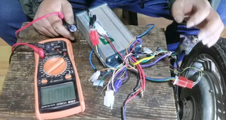Prueba de sensor de pasillo