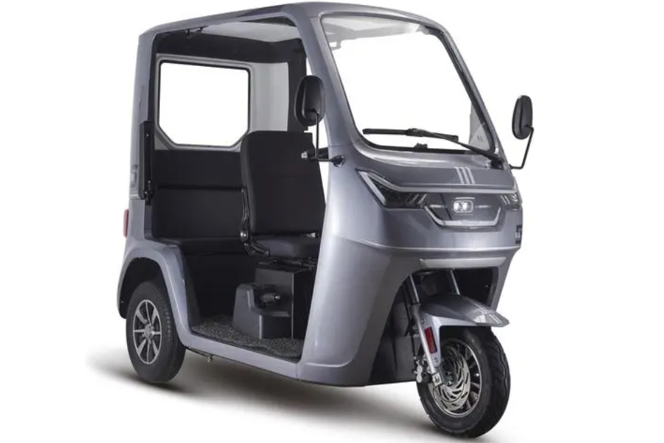 enclosed electric tricycle for adults