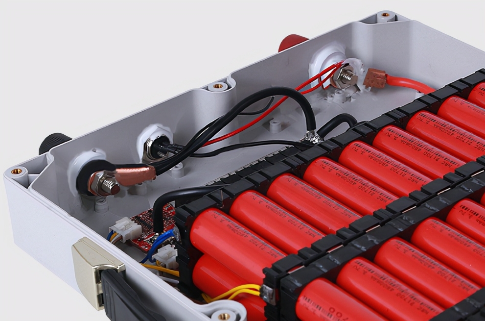 li-on battery of electric tricycle