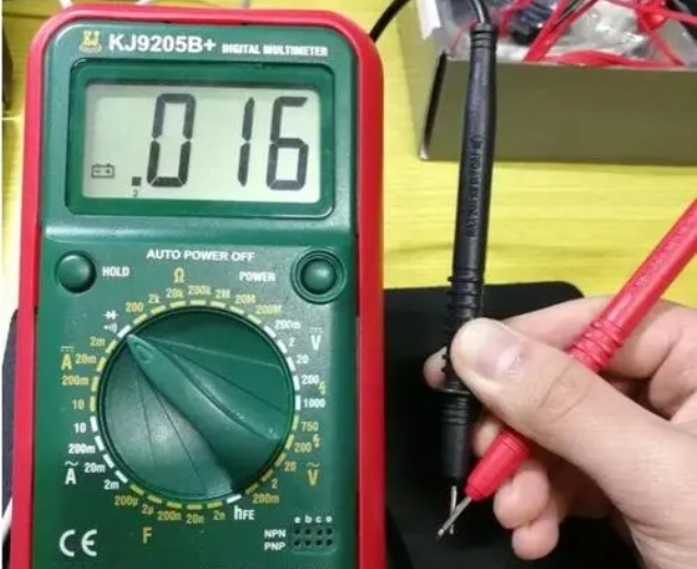 Testing with a Multimeter