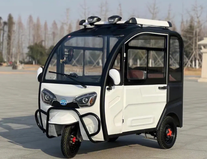 enclose electric tuk