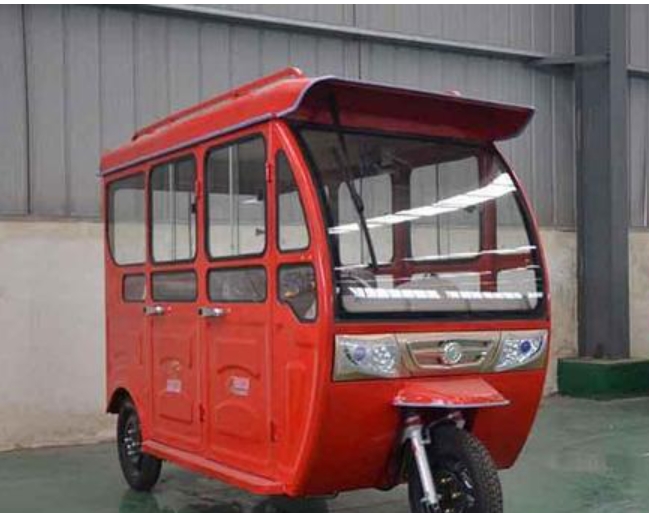 enclosed electric tricycle