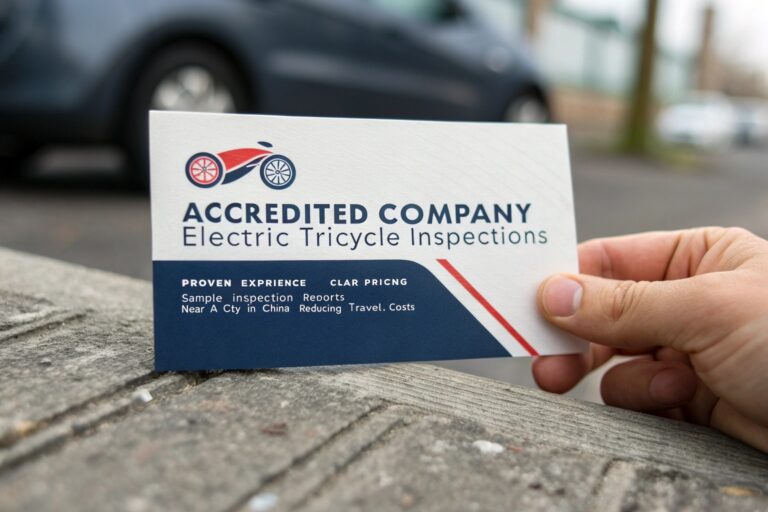 look for an accredited company with proven experie