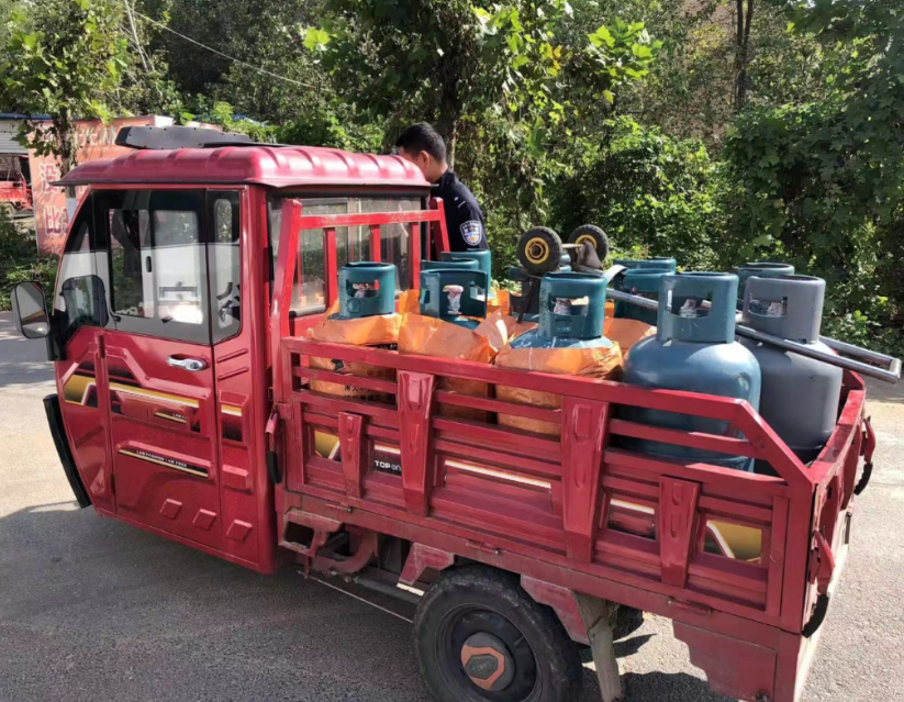 E Rickshaw Load Carrier 