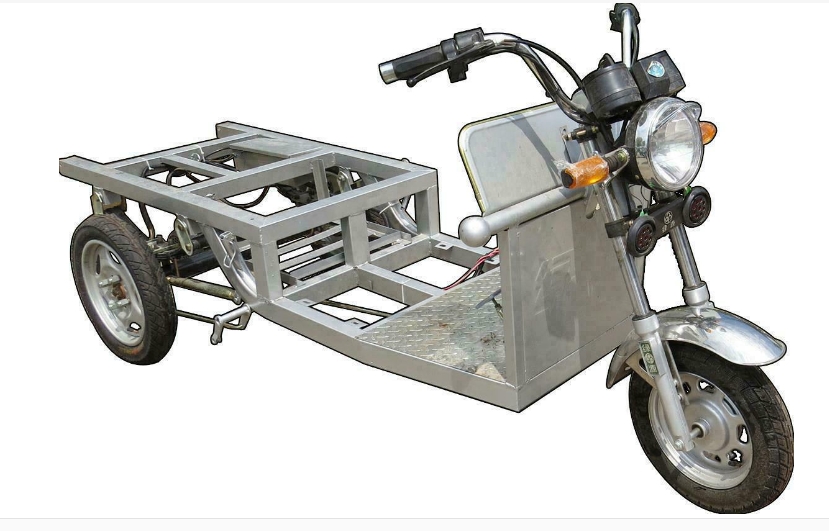 Electric tricycle frame 