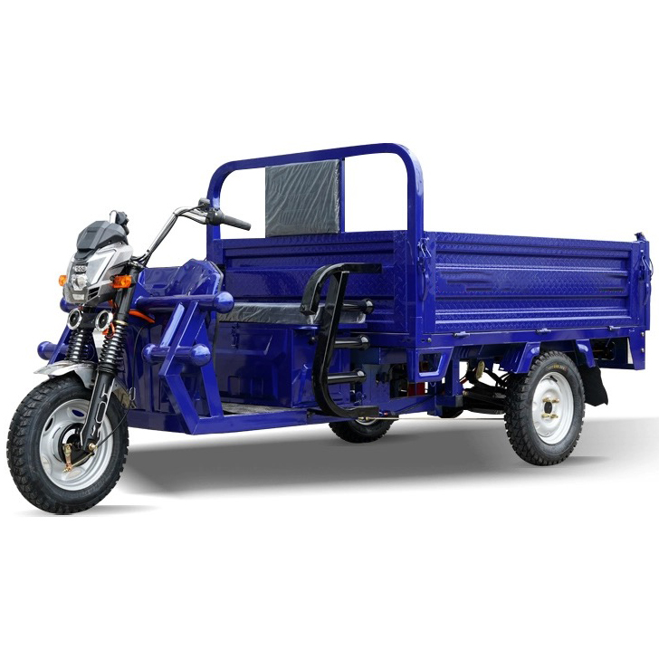 Tricycle cargo électrique robuste