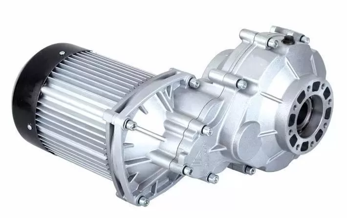electric motor of the trike