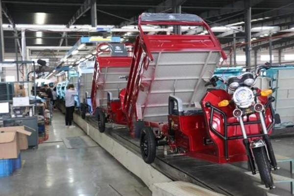 electric tricycle truck manufacturing