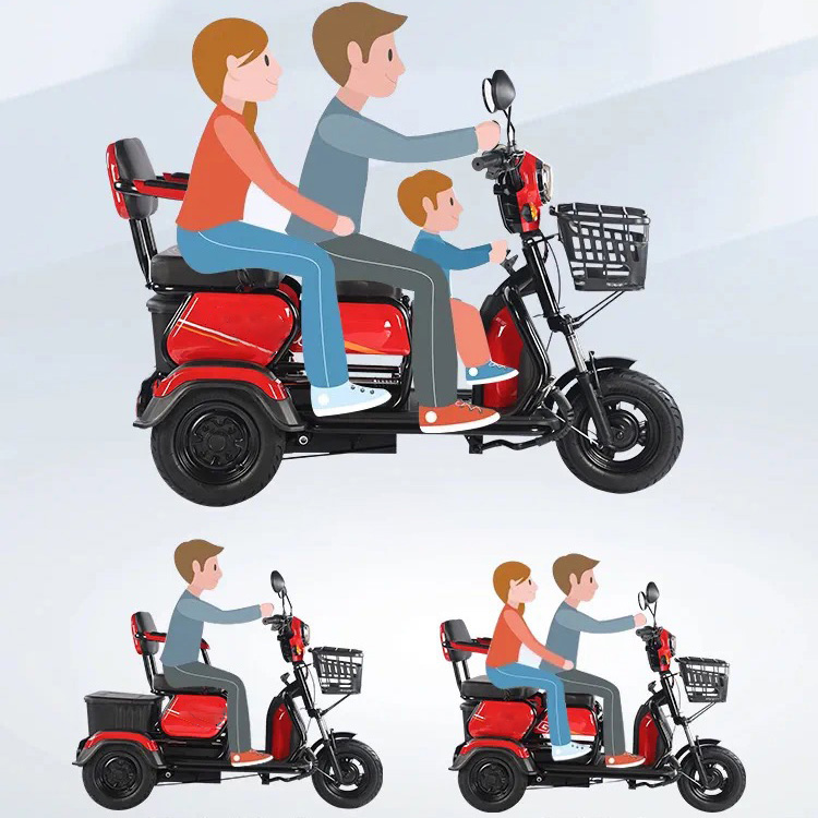 electric trike scooter for adults
