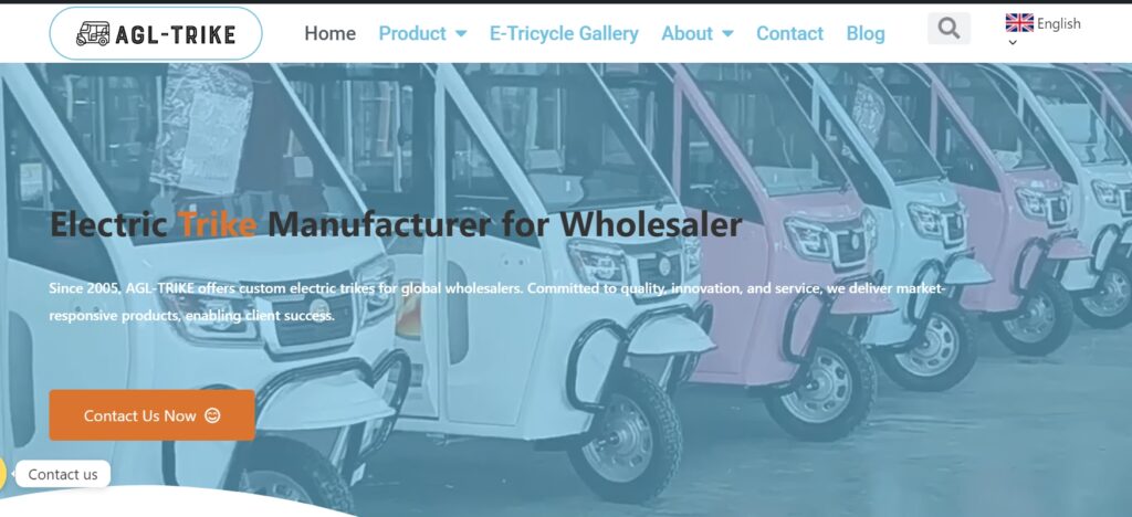 AGL-Trike website in Philippines