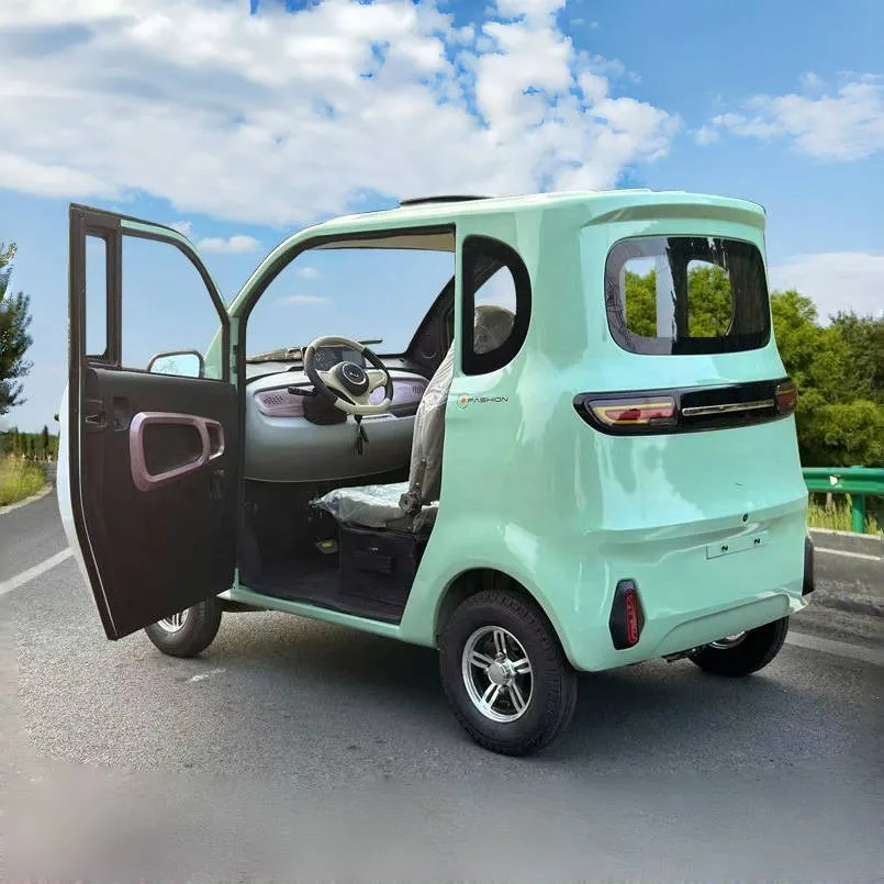 fully enclosed mobility scooter Inside
