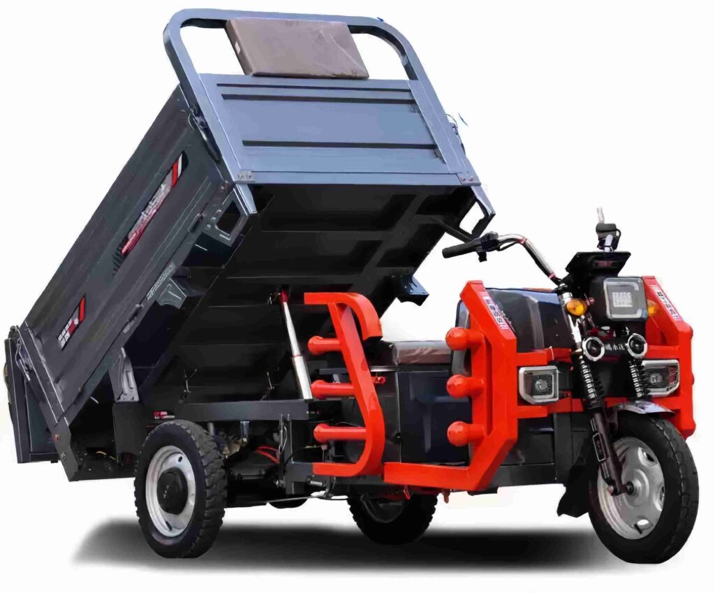Elektrikli kargo kamyonu 800kg