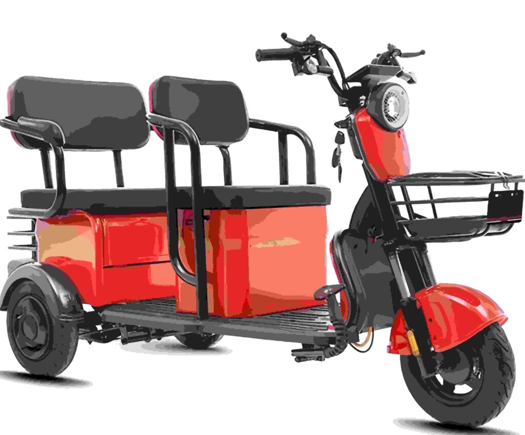 Üç tekerlekli bisiklet e-scooter