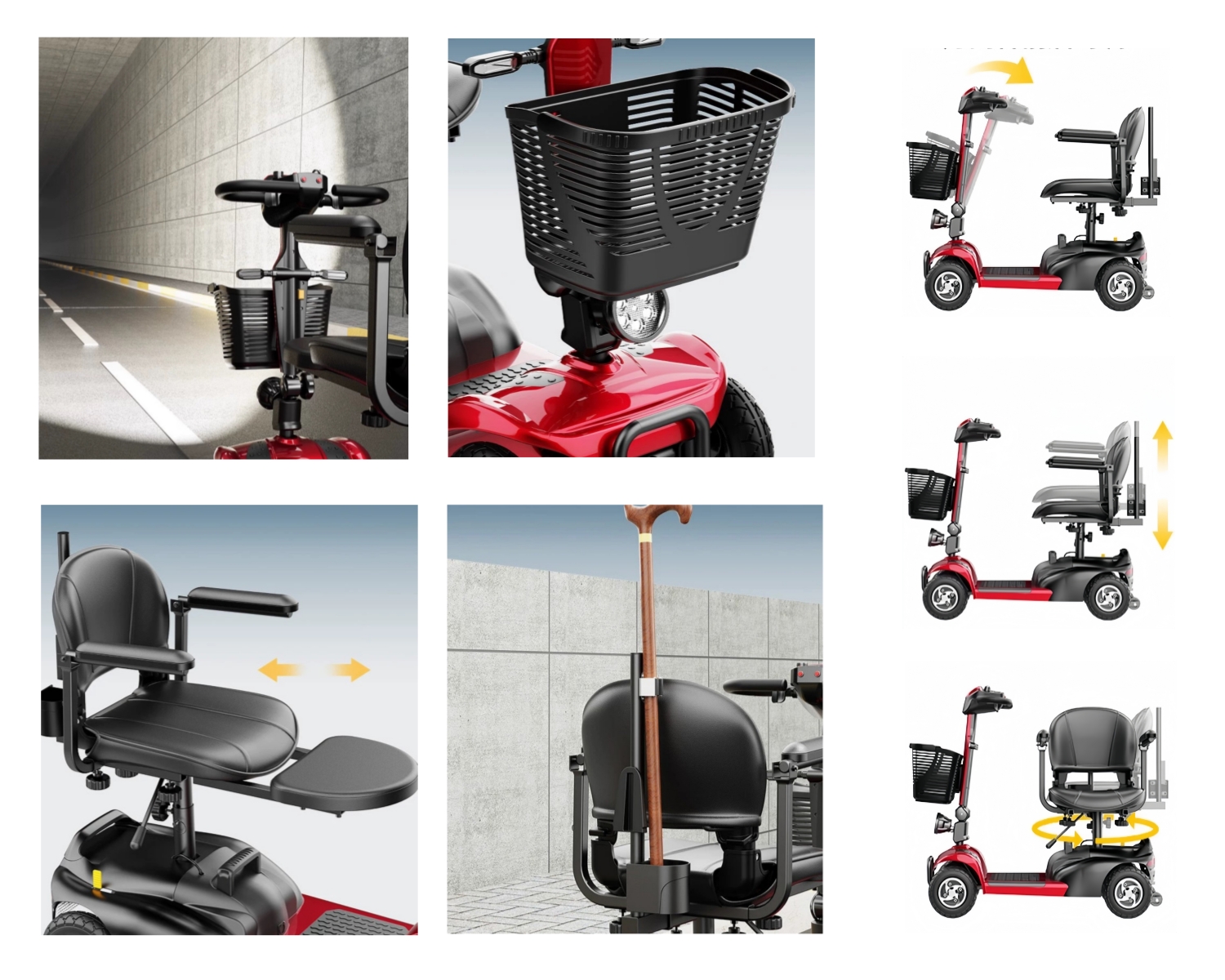 details of the mobility