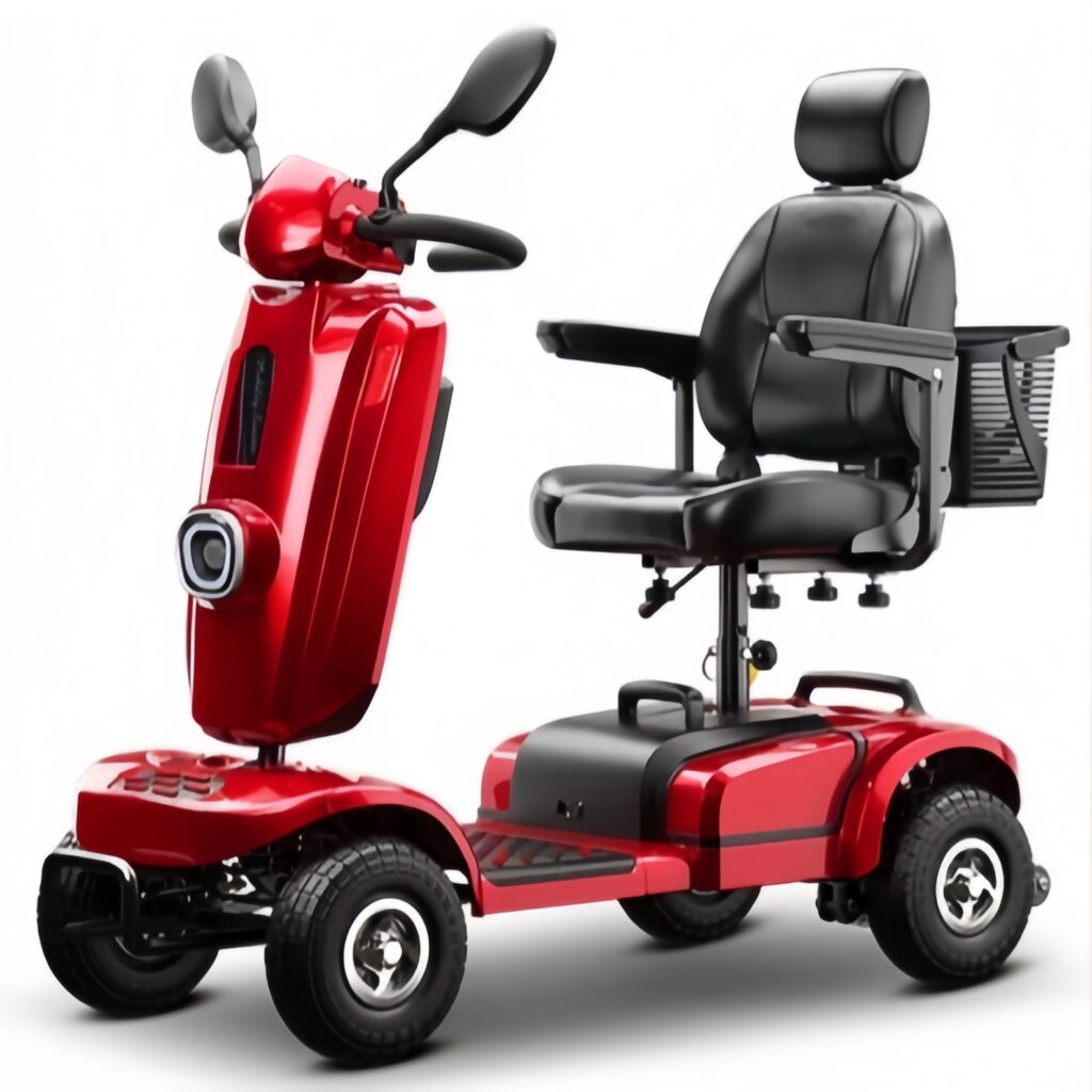 fold up mobility scooter