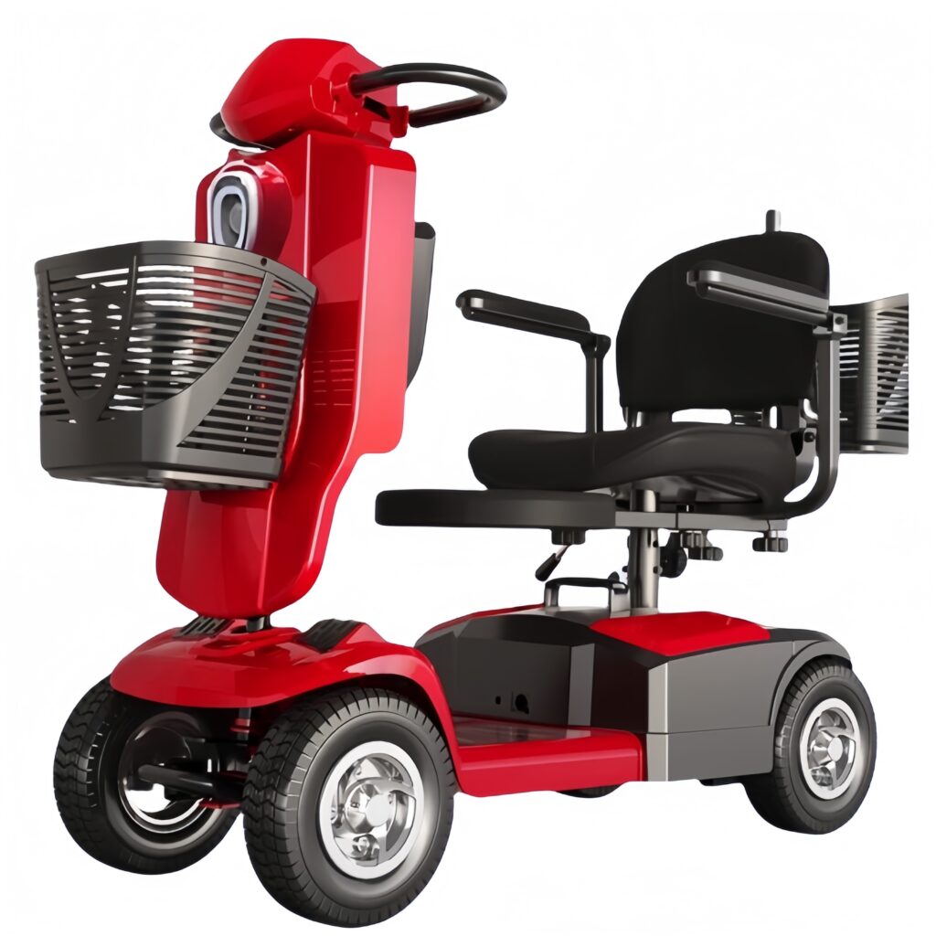lightweight 2 seater mobility scooter