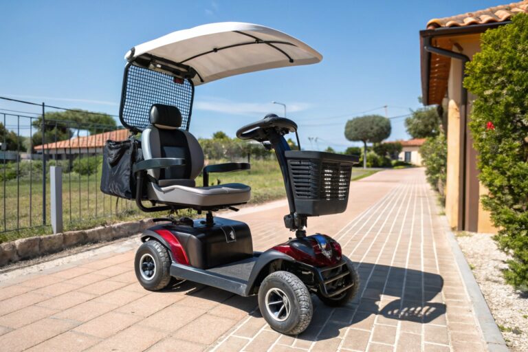 the best mobility scooter for an elderly user in a