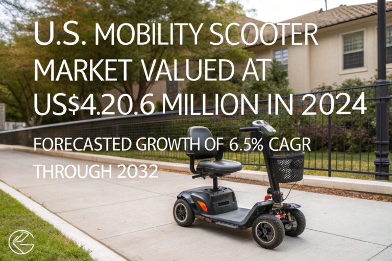 the u s mobility scooter market was valued at us