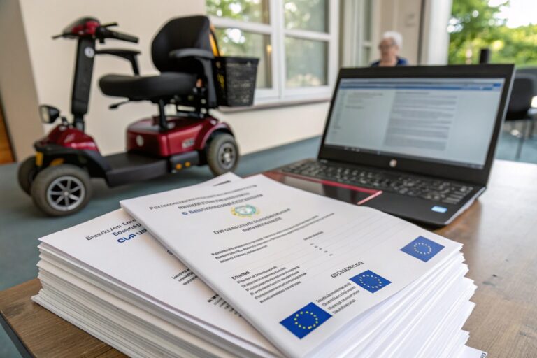 to import mobility scooters into europe you must