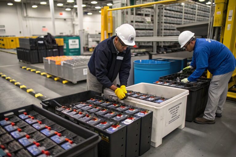yes nearly all the valuable metals in a lithium b