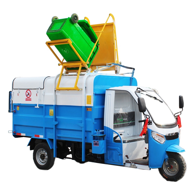 electric garbage tricycle