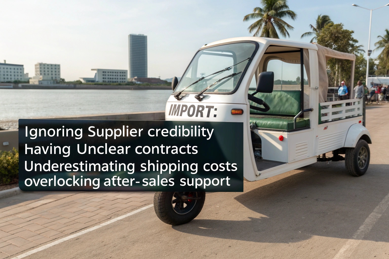 a checklist with items like 'Supplier Check' and 'Contract Review' ticked off
