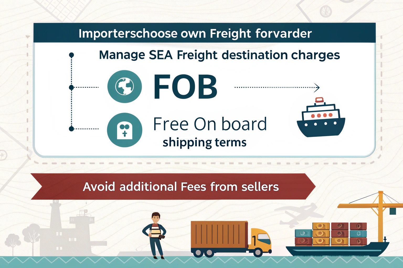 importer calculating shipping costs for electric tricycles