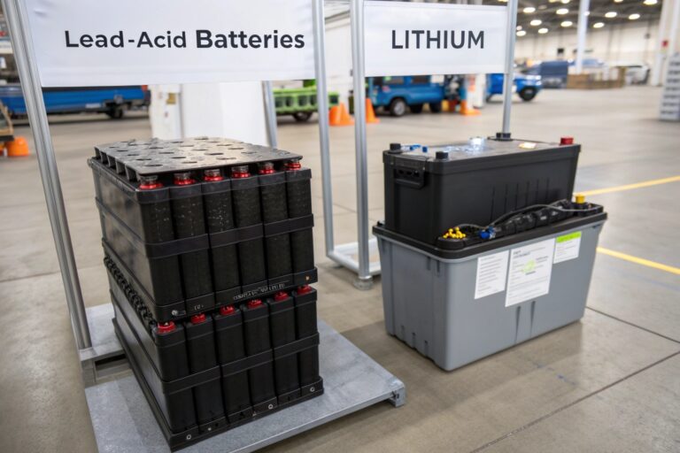 lead acid batteries are fine for basic commuting a